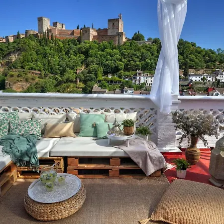 Διαμέρισμα Alhambra 1001 Dreams Γρανάδα